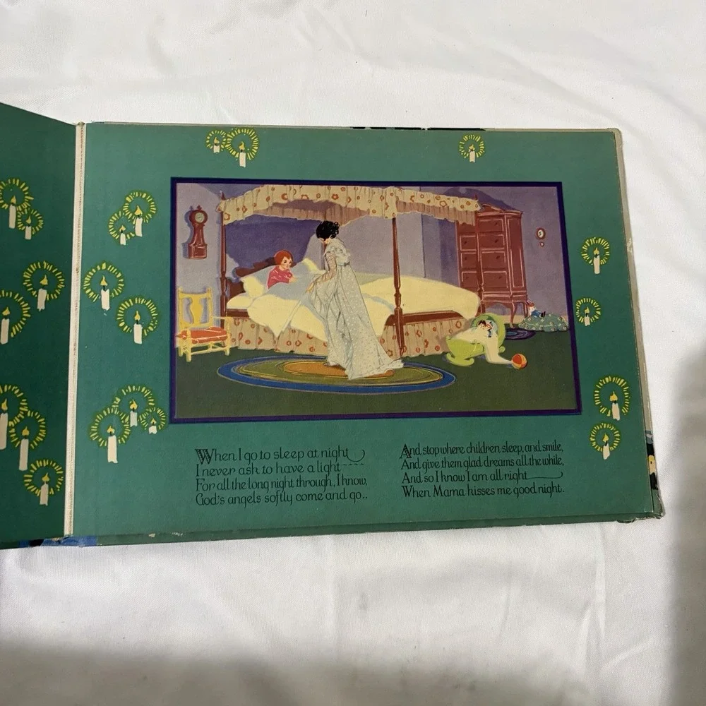 Wilbur D. Nesbit, The Jolly Kid Book, Vintage 1st Edition Children's Book (1920)